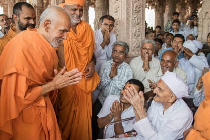 Mahant Swami Maharaj: Activities