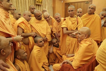 Mahant Swami Maharaj: Activities