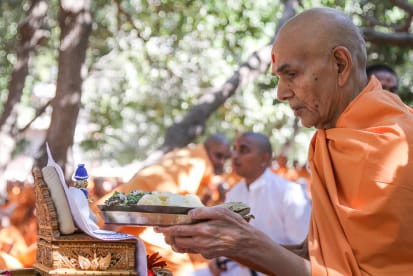 Mahant Swami Maharaj: Devotion to God