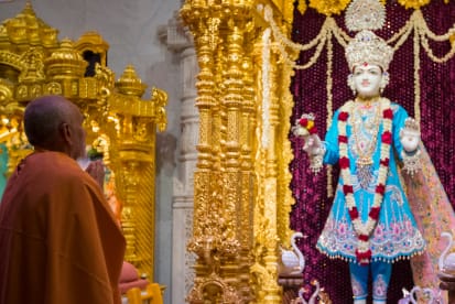 Mahant Swami Maharaj: Devotion to God
