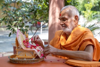 Mahant Swami Maharaj: Devotion to God