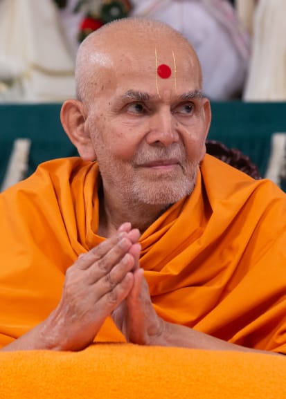 Mahant Swami Maharaj: Portraits