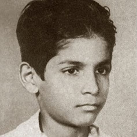 Childhood Blessings from Shastriji Maharaj, 1934