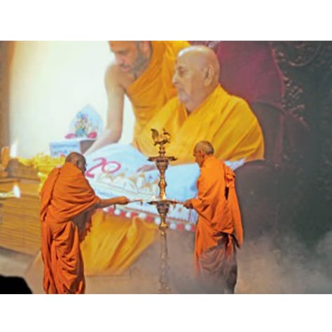 Twentieth Anniversary of Neasden Temple, 2015