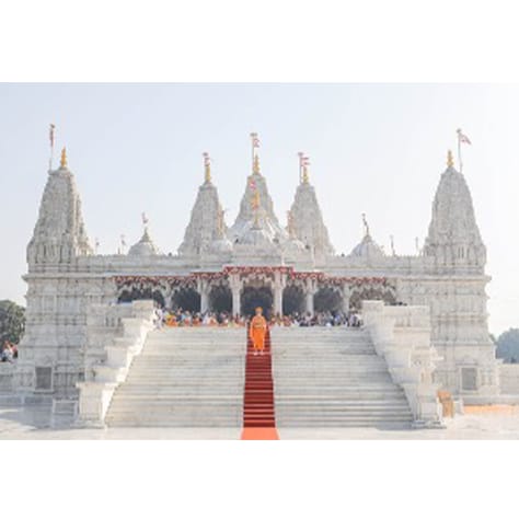 Inauguration of New Mandir in Navsari, 2020