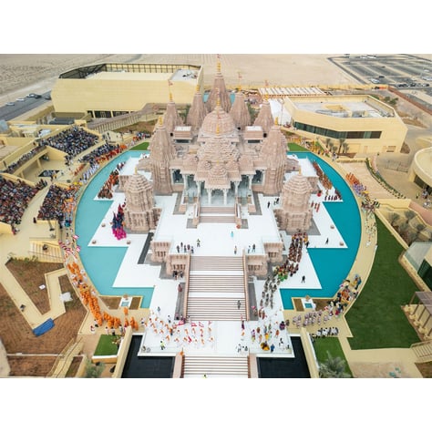 Inauguration of New Mandir in Abu Dhabi, 2024