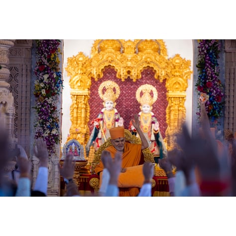 Inauguration of New Mandir in Jodhpur, 2025