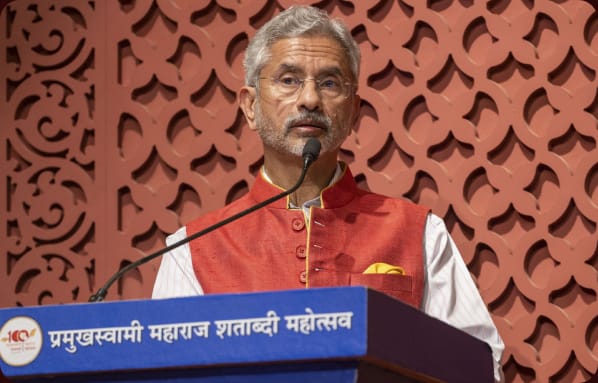 Dr S Jaishankar