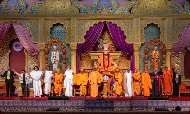 Fostering Interfaith Harmony
