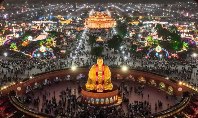 Inspirer of Pramukh Swami Maharaj Centennial Celebrations