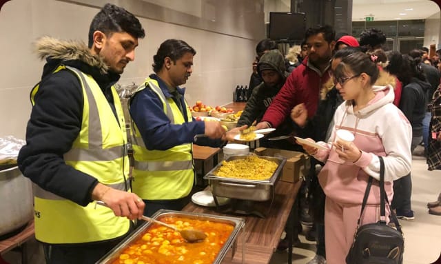 Mobilising Volunteers