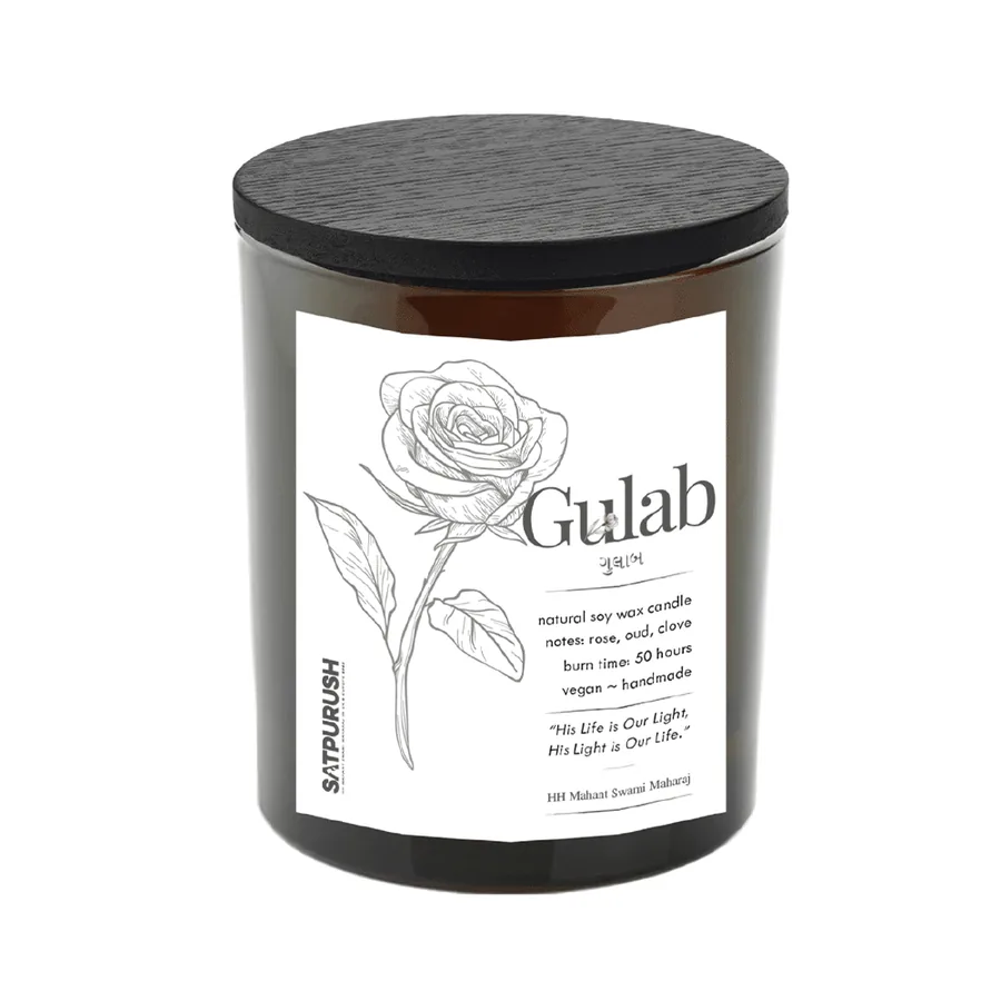 Gulab Candle
