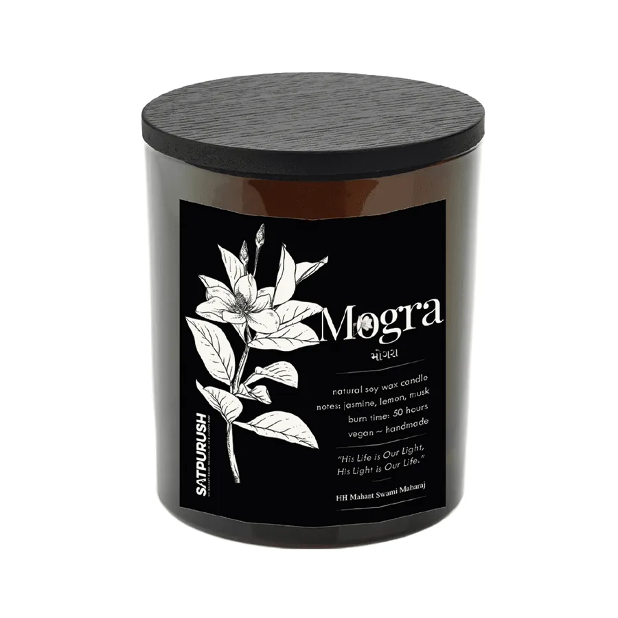 Mogra Candle