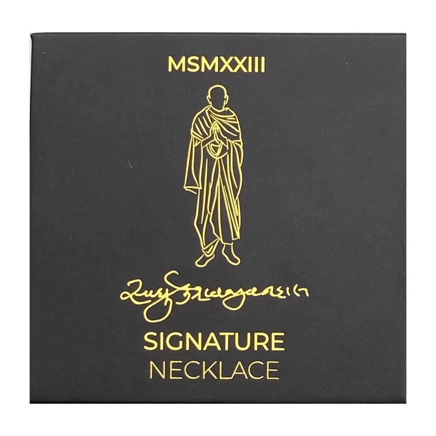 MSM Signature Gold Pendant