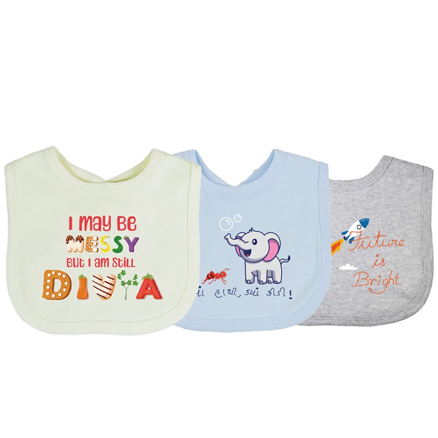 Pack of 3 Baby Bibs