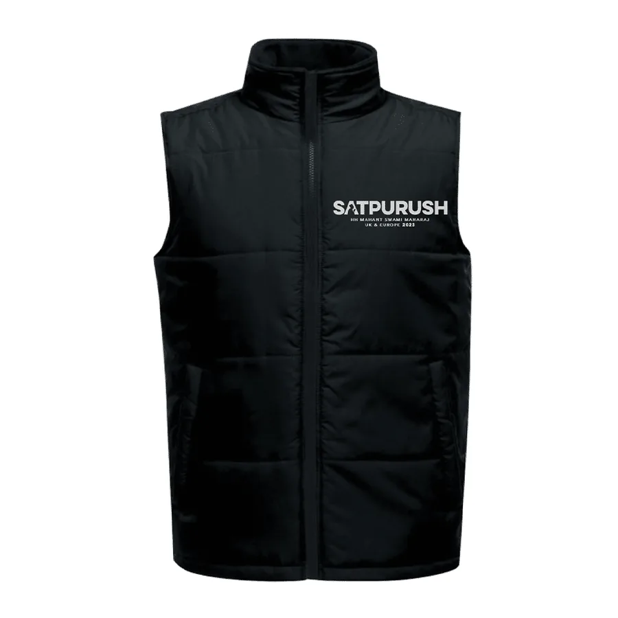 Satpurush Logo Bodywarmer