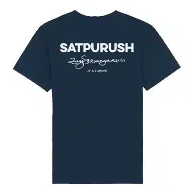 Satpurush Signature Back Print
