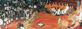 Royal Albert Hall — photograph 2 of 2 from the UK Prasadi Yatra Guidebook