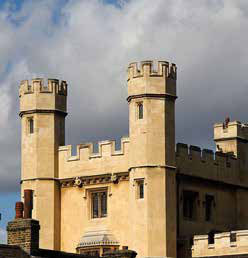 Lambeth Palace, photographed for the UK Prasadi Yatra Guidebook