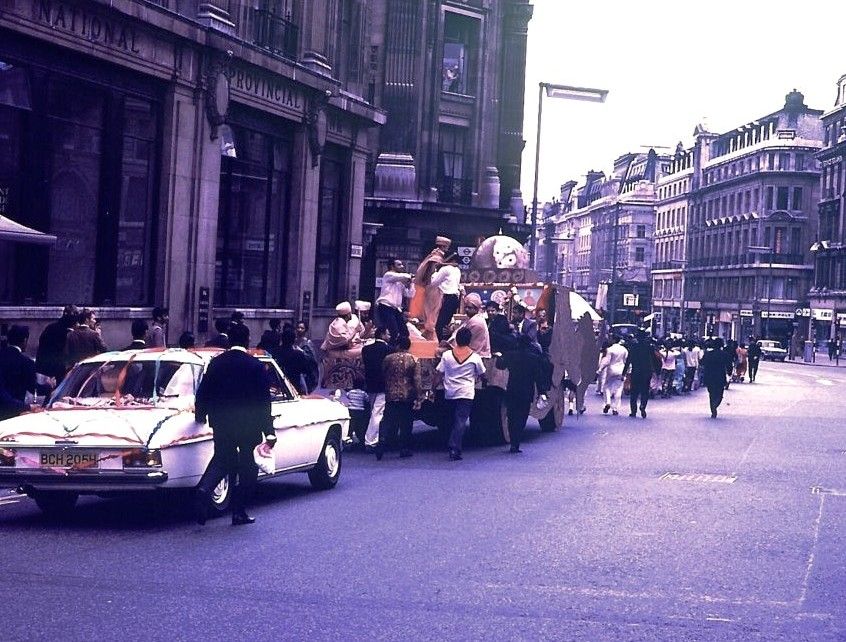 Embankment, archive photograph 1