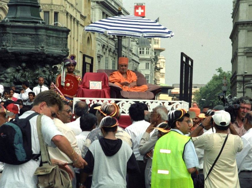 Piccadilly Circus, archive photograph 1