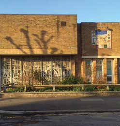 Durning Hall, photographed for the UK Prasadi Yatra Guidebook