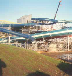 Fantaseas Water Park, photographed for the UK Prasadi Yatra Guidebook