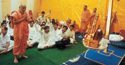 Nazeing — photograph 2 of 2 from the UK Prasadi Yatra Guidebook