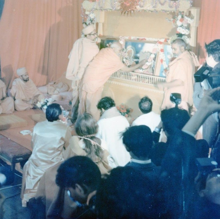 Islington Mandir, archive photograph 10