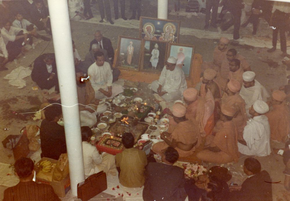 Islington Mandir, archive photograph 12