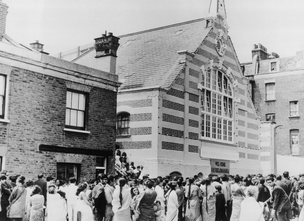 Islington Mandir, archive photograph 6