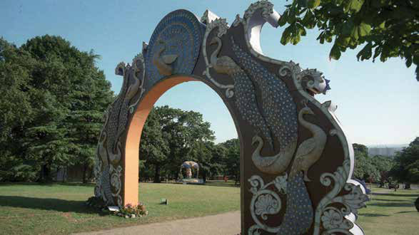 Alexandra Palace — photograph 2 of 2 from the UK Prasadi Yatra Guidebook