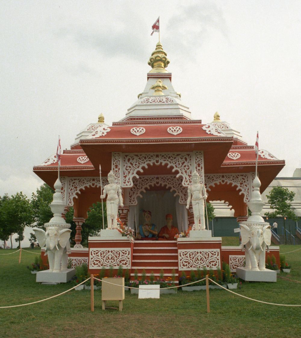 Alexandra Pavilion (Alexandra Palace), archive photograph 2