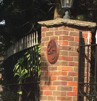 Fourways Residence, photographed for the UK Prasadi Yatra Guidebook