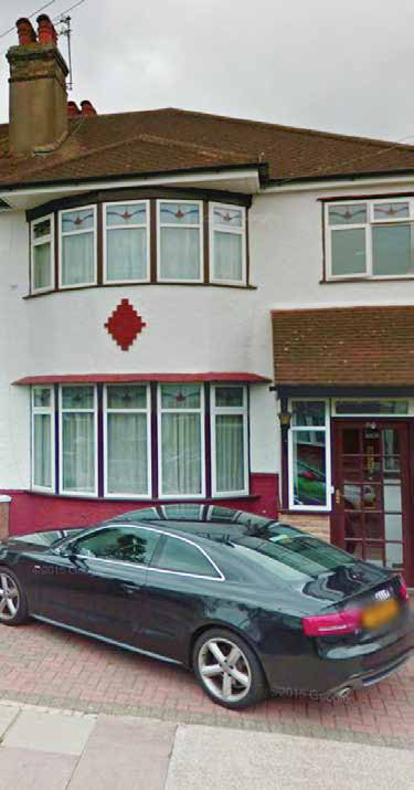 Dollis Hill, photographed for the UK Prasadi Yatra Guidebook
