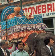 Ealing Road — photograph 2 of 2 from the UK Prasadi Yatra Guidebook