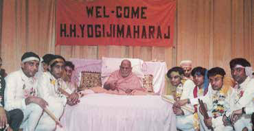Brent Town Hall — photograph 2 of 2 from the UK Prasadi Yatra Guidebook