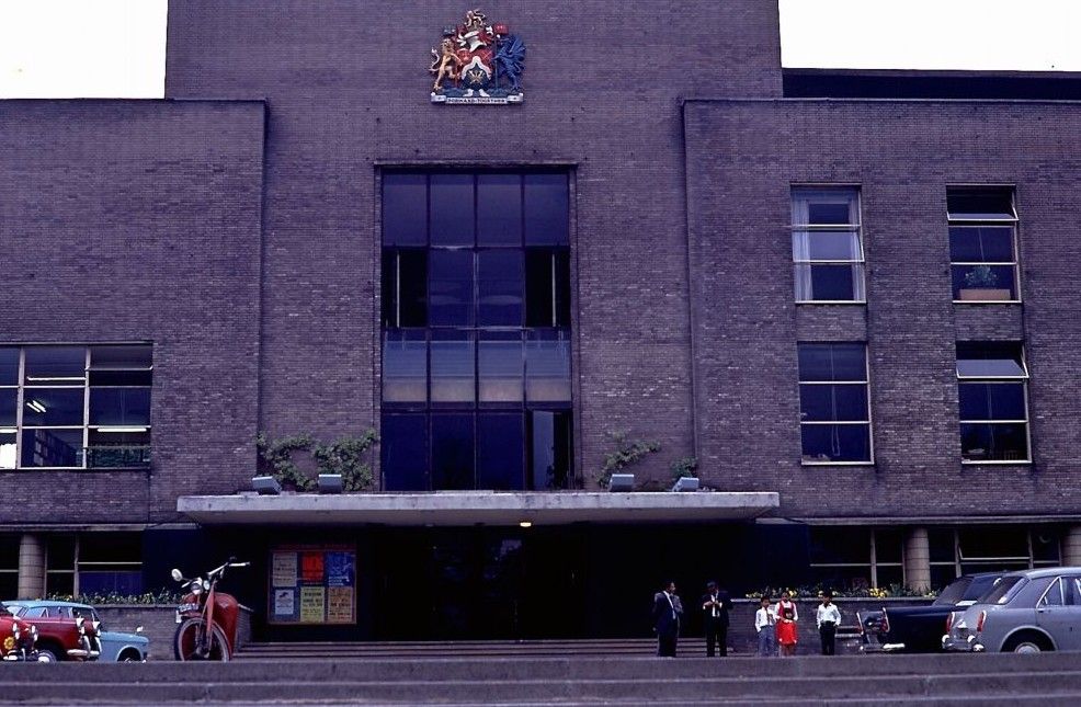 Brent Town Hall, archive photograph 1