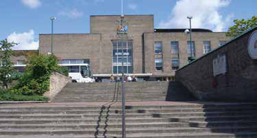 Brent Town Hall, photographed for the UK Prasadi Yatra Guidebook