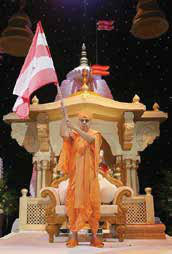 Wembley Arena — photograph 2 of 2 from the UK Prasadi Yatra Guidebook