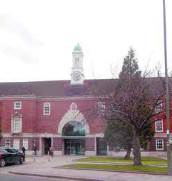 Middlesex University, photographed for the UK Prasadi Yatra Guidebook