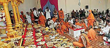 Luton Mandir — photograph 2 of 2 from the UK Prasadi Yatra Guidebook