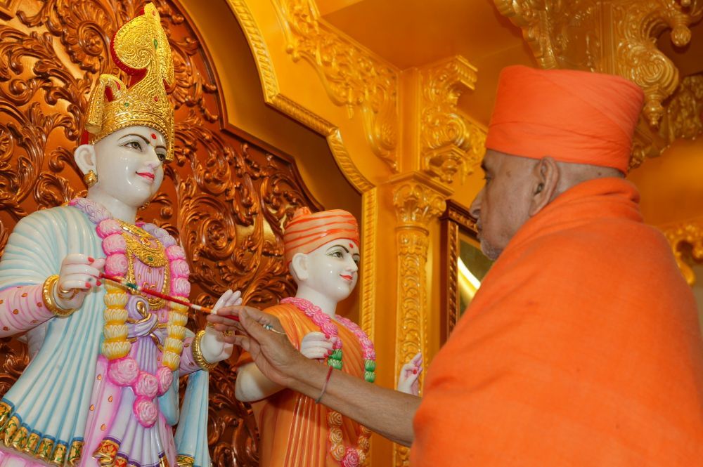 Luton Mandir, archive photograph 1