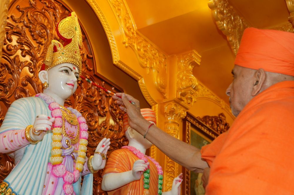 Luton Mandir, archive photograph 2