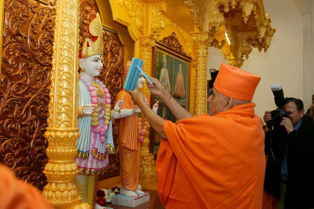 Luton Mandir, archive photograph 3