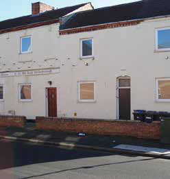 Wellingborough Mandir, photographed for the UK Prasadi Yatra Guidebook