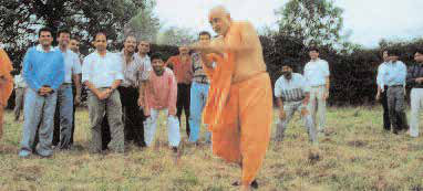 Rushden Countryside — photograph 2 of 2 from the UK Prasadi Yatra Guidebook