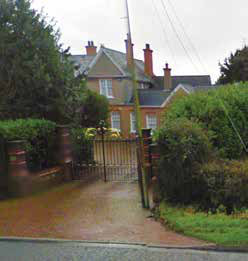 Rushden Countryside, photographed for the UK Prasadi Yatra Guidebook