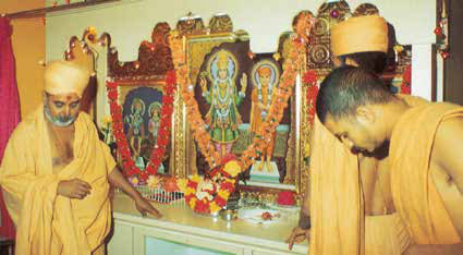 Leicester Mandir (Second Mandir) — photograph 2 of 2 from the UK Prasadi Yatra Guidebook