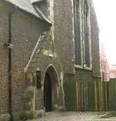 Trinity Church Hall, photographed for the UK Prasadi Yatra Guidebook